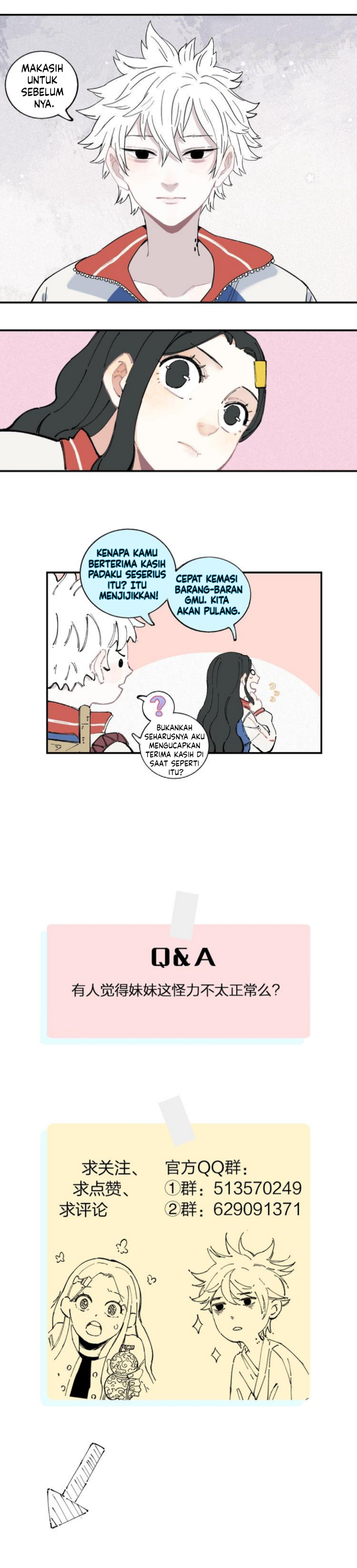 Siblings with a Mountain Man Chapter 20 Gambar 9