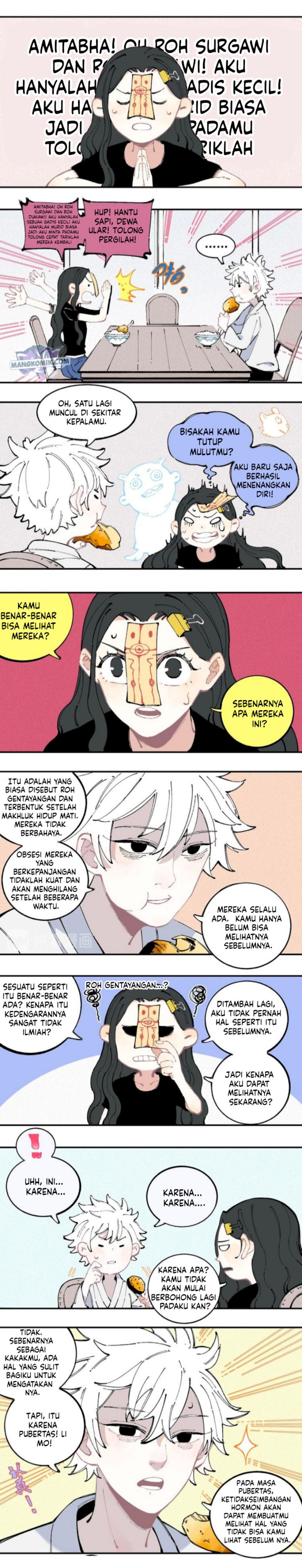 Siblings with a Mountain Man Chapter 22 Gambar 4