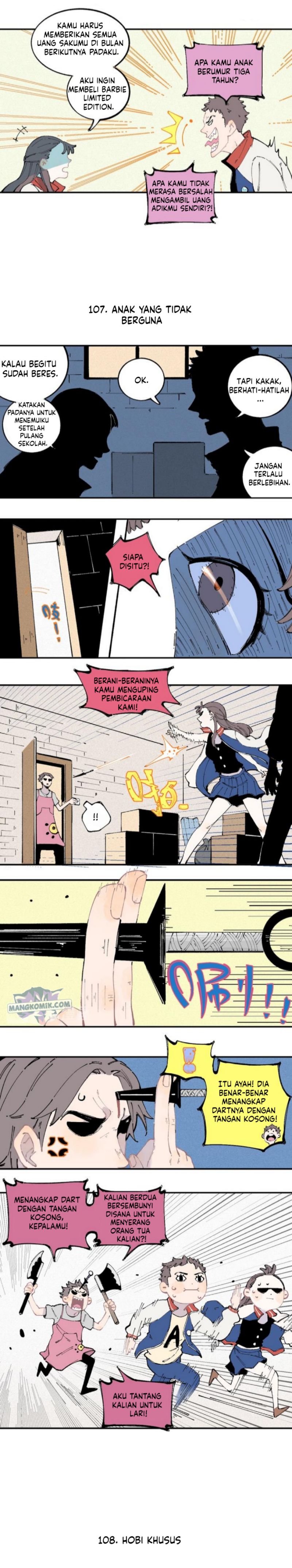Siblings with a Mountain Man Chapter 22 Gambar 6