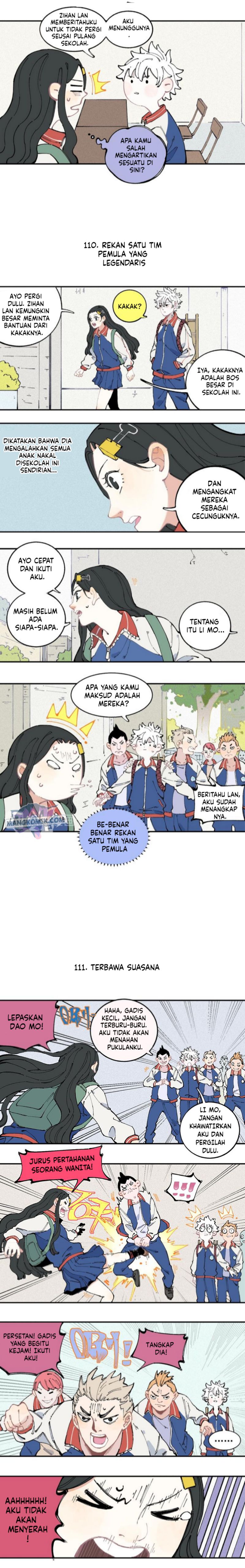 Siblings with a Mountain Man Chapter 22 Gambar 8