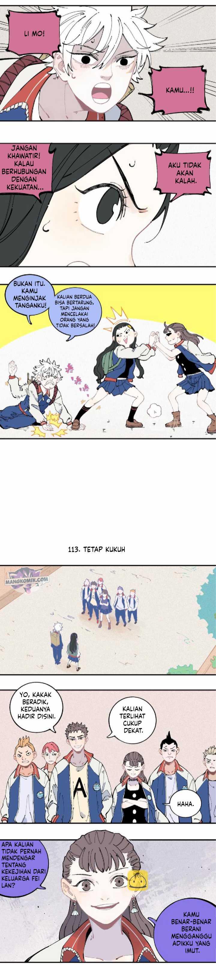 Siblings with a Mountain Man Chapter 23 Gambar 3