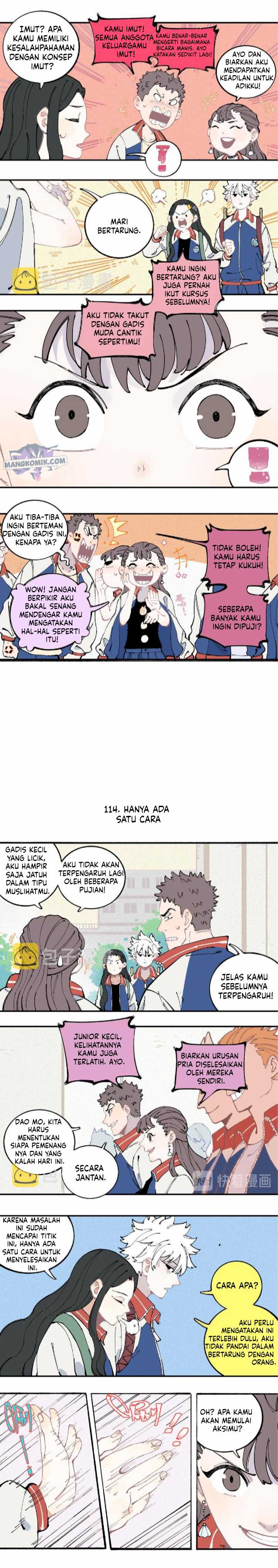Siblings with a Mountain Man Chapter 23 Gambar 4