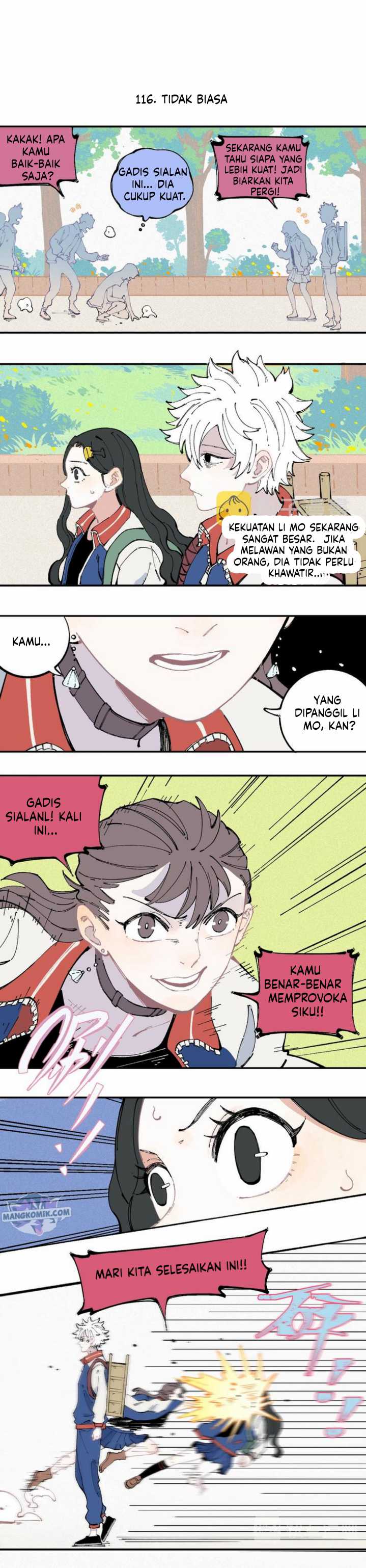 Siblings with a Mountain Man Chapter 23 Gambar 6