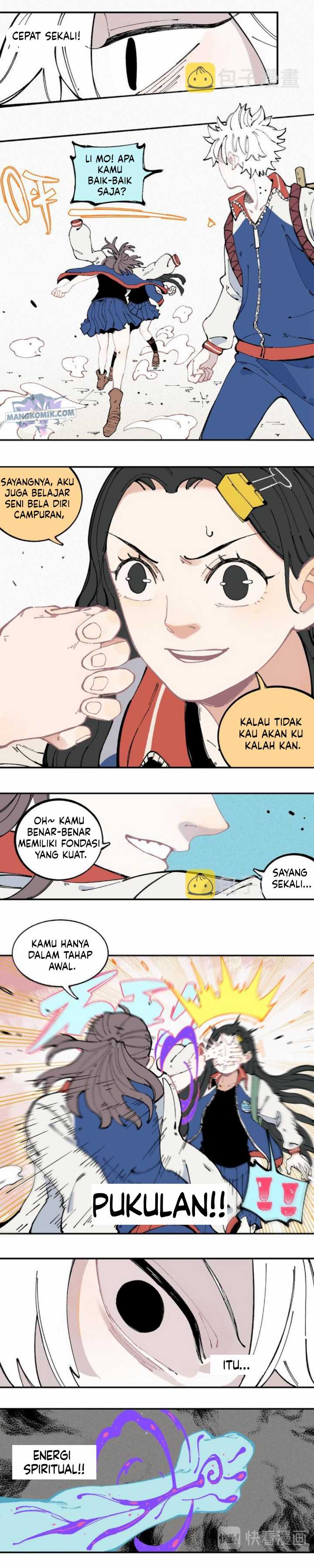Siblings with a Mountain Man Chapter 23 Gambar 7