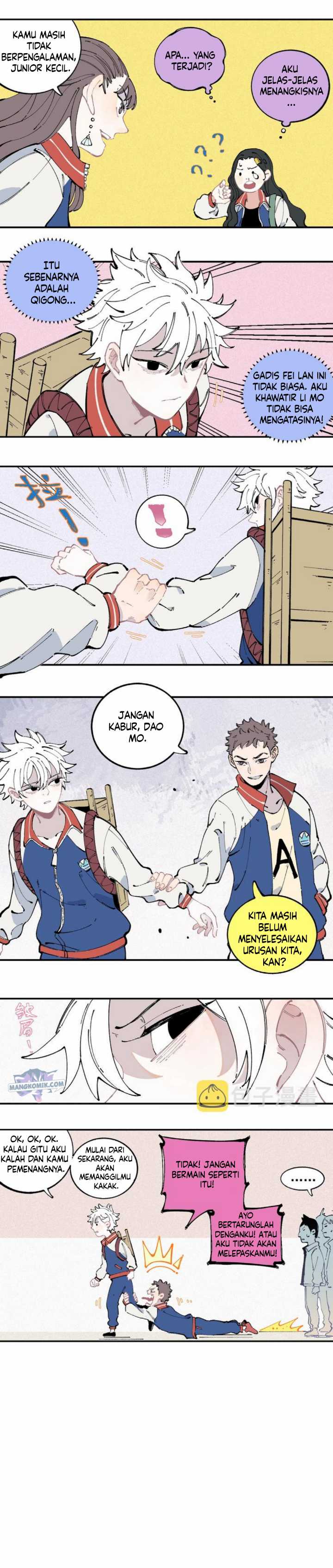 Siblings with a Mountain Man Chapter 23 Gambar 8