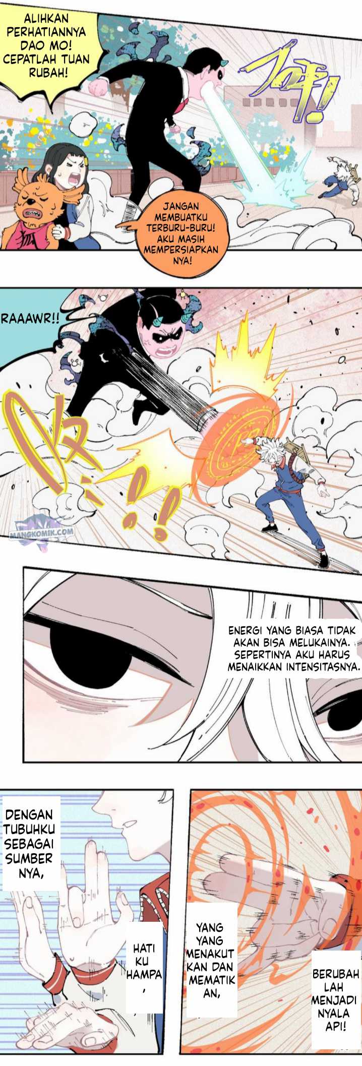 Siblings with a Mountain Man Chapter 27 Gambar 7