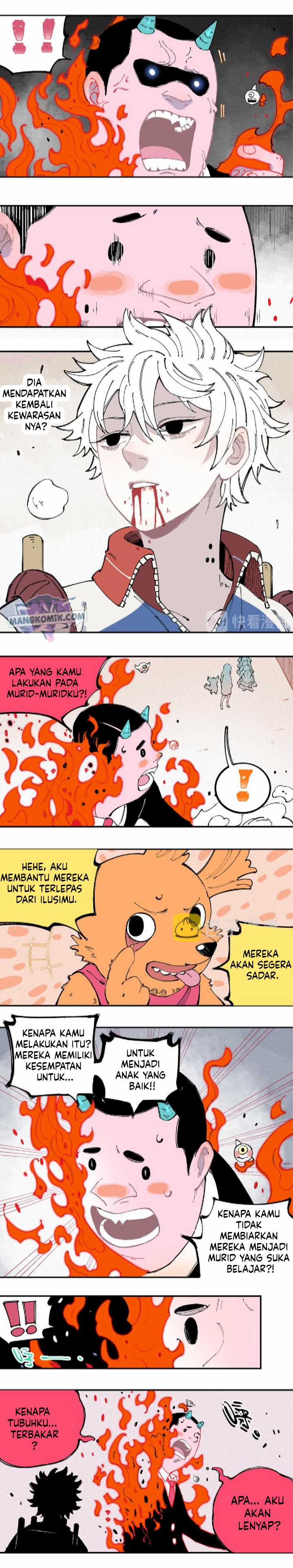 Siblings with a Mountain Man Chapter 27 Gambar 9