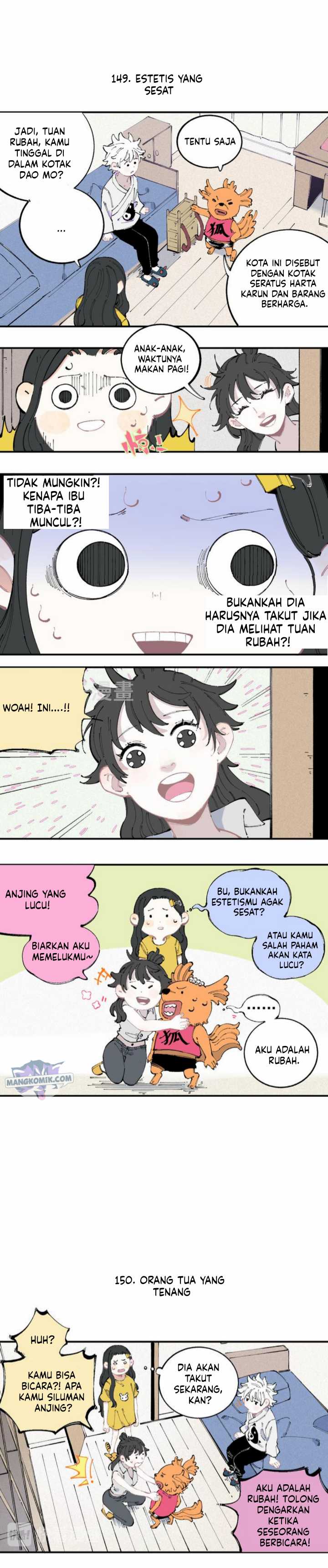 Siblings with a Mountain Man Chapter 31 Gambar 5