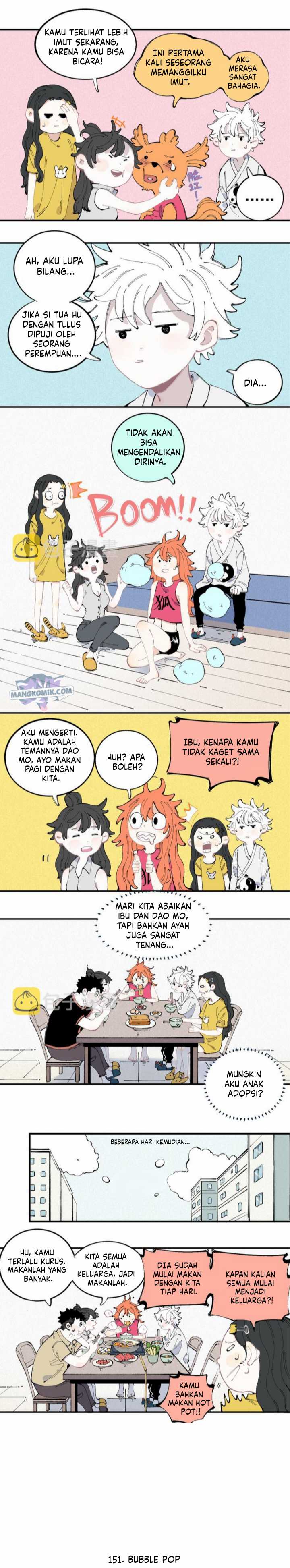 Siblings with a Mountain Man Chapter 31 Gambar 6