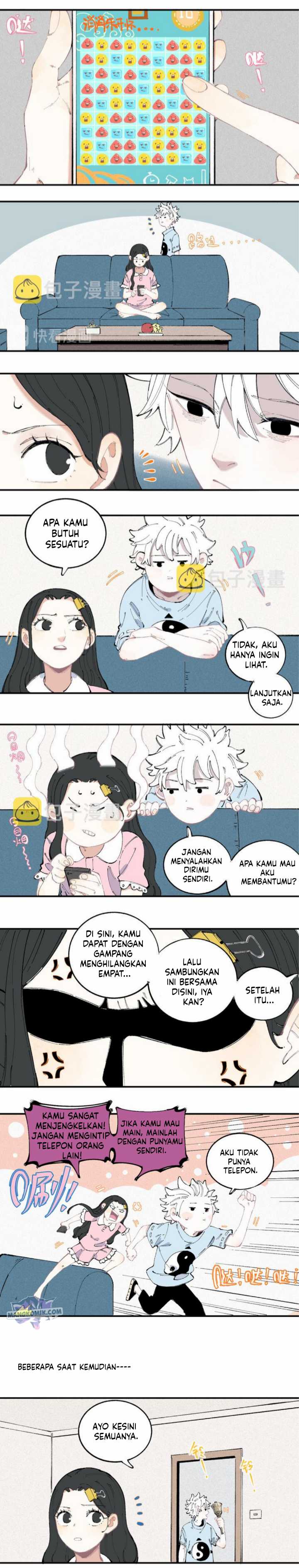 Siblings with a Mountain Man Chapter 31 Gambar 7