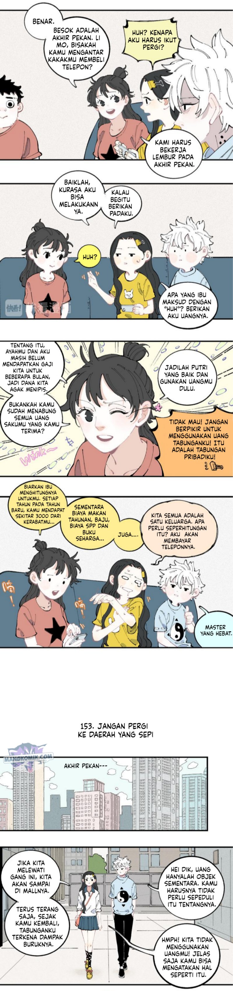 Siblings with a Mountain Man Chapter 32 Gambar 3