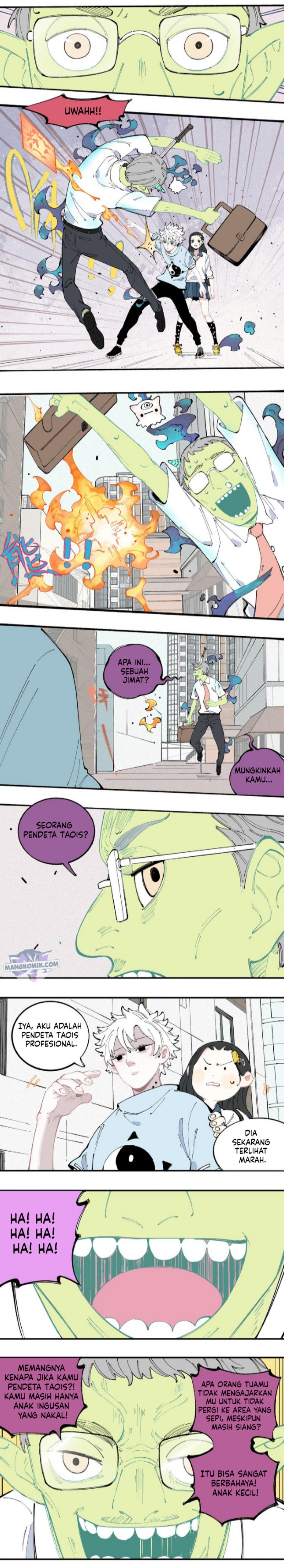 Siblings with a Mountain Man Chapter 32 Gambar 5