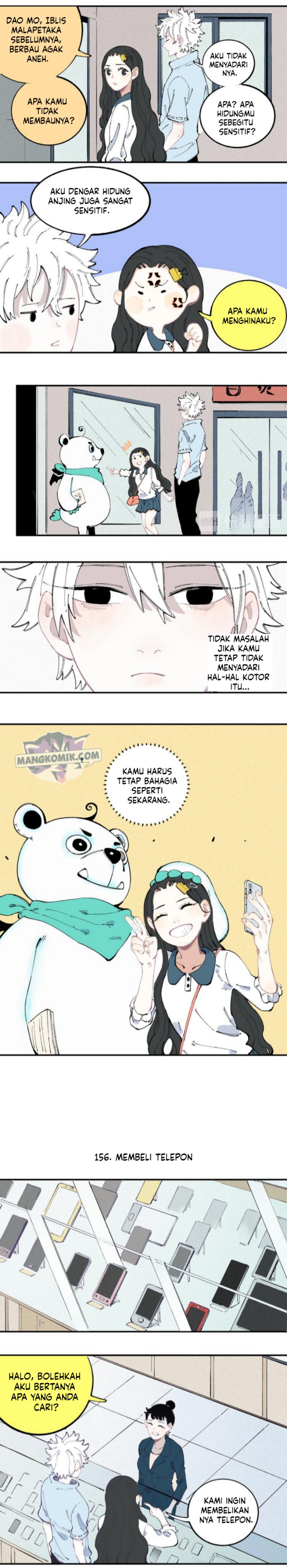 Siblings with a Mountain Man Chapter 32 Gambar 10