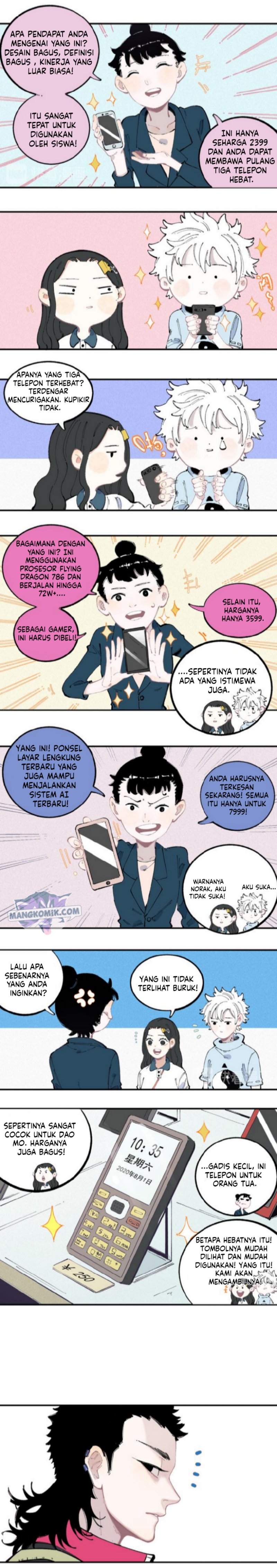 Siblings with a Mountain Man Chapter 32 Gambar 11