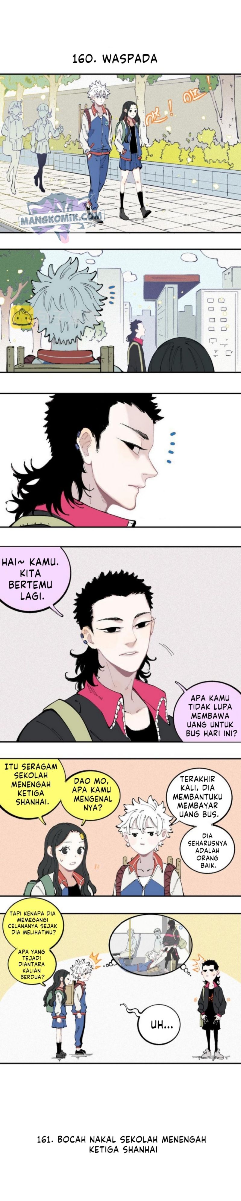 Siblings with a Mountain Man Chapter 33 Gambar 6