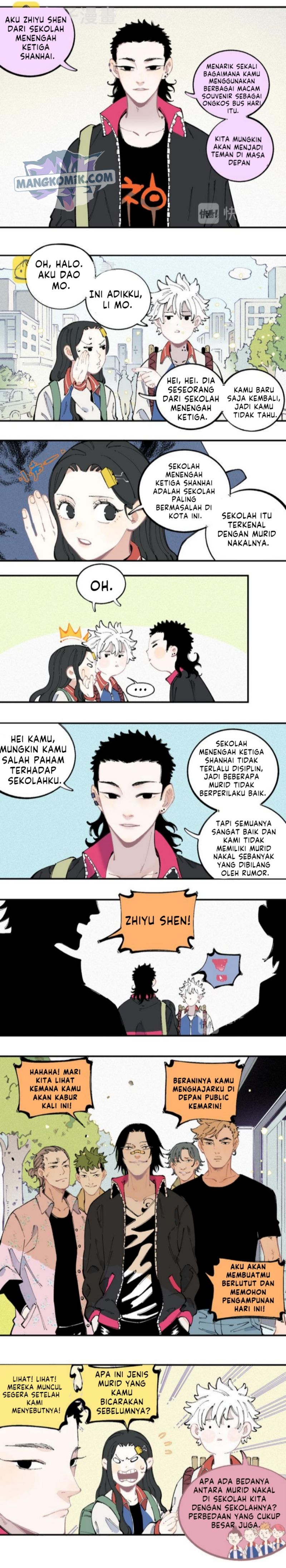 Siblings with a Mountain Man Chapter 33 Gambar 7