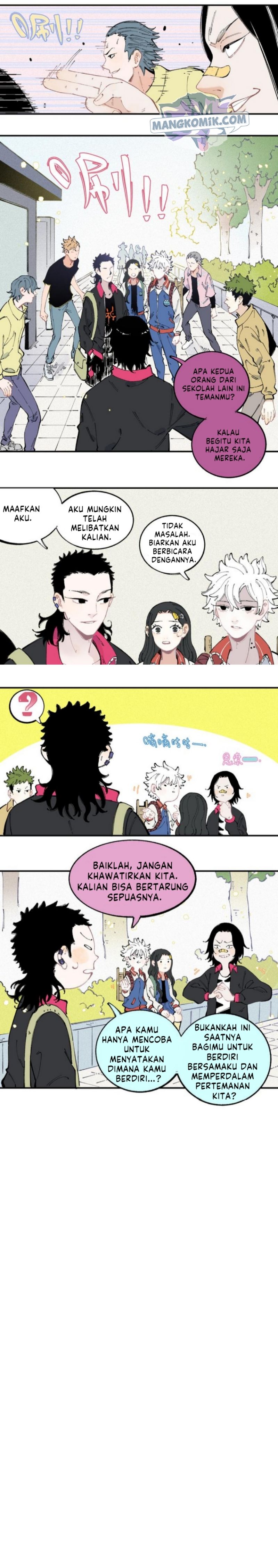 Siblings with a Mountain Man Chapter 33 Gambar 8