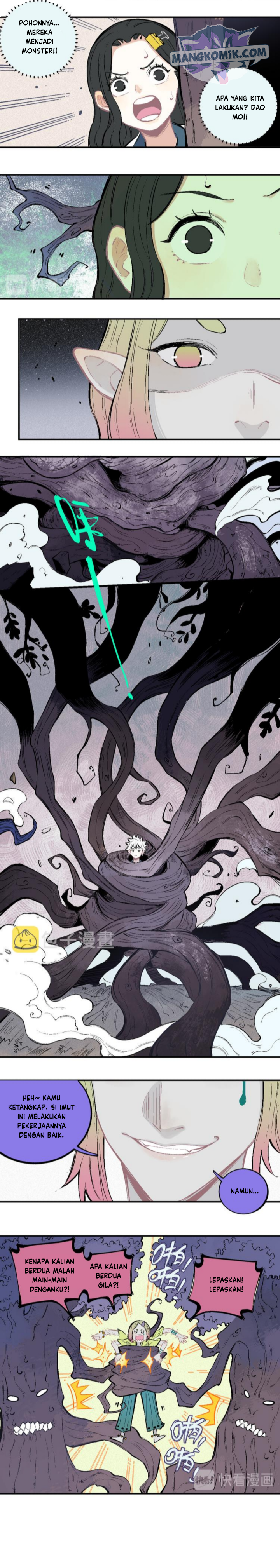 Siblings with a Mountain Man Chapter 38 Gambar 3