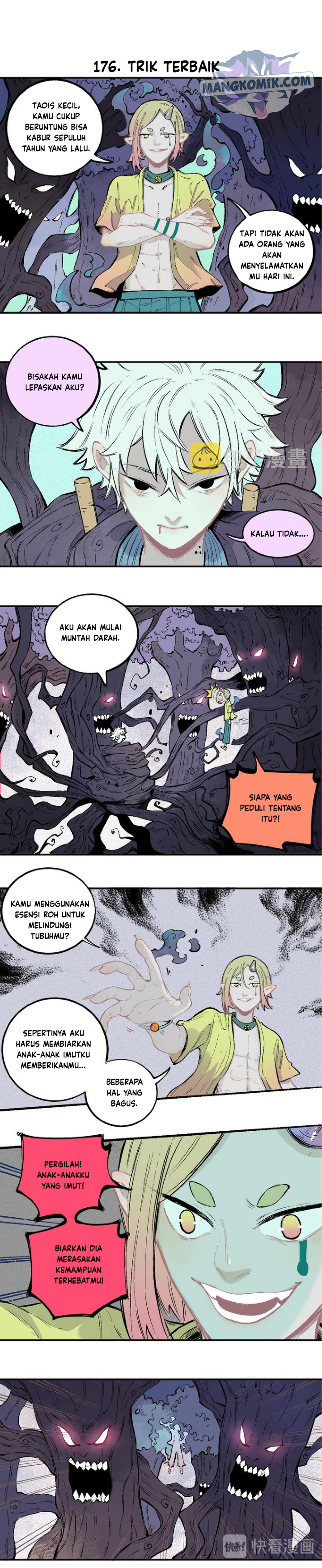 Siblings with a Mountain Man Chapter 38 Gambar 4