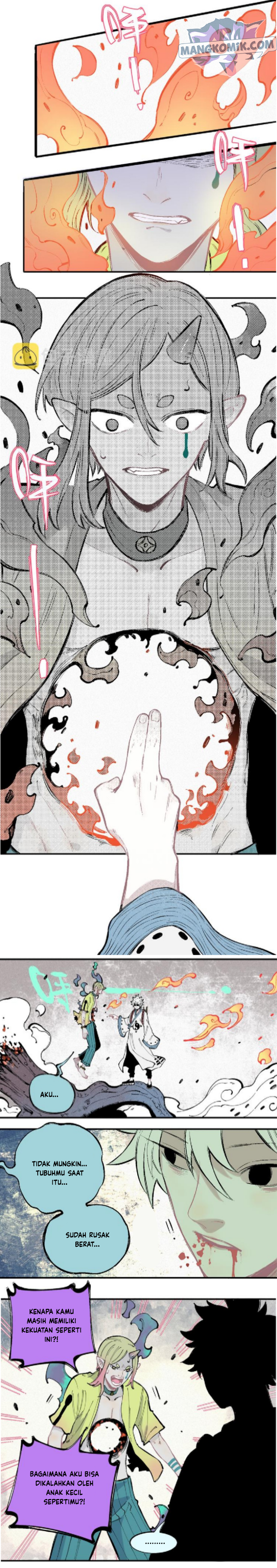 Siblings with a Mountain Man Chapter 38 Gambar 8