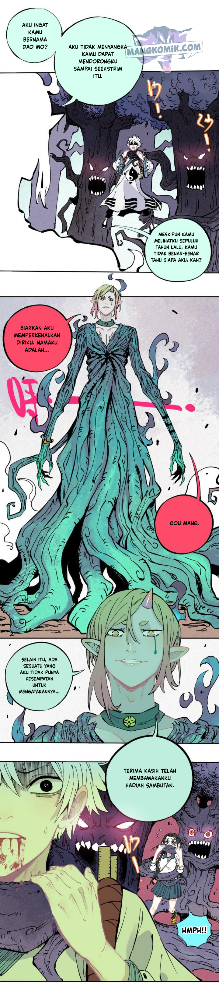 Siblings with a Mountain Man Chapter 38 Gambar 10