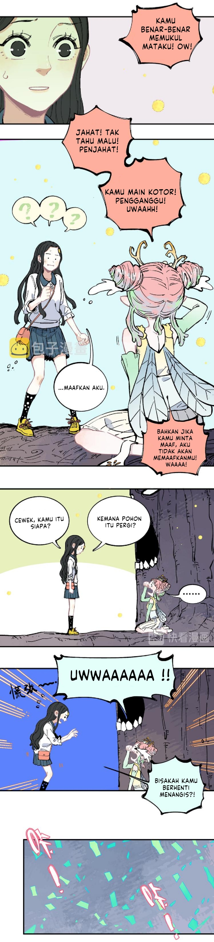 Siblings with a Mountain Man Chapter 41 Gambar 3