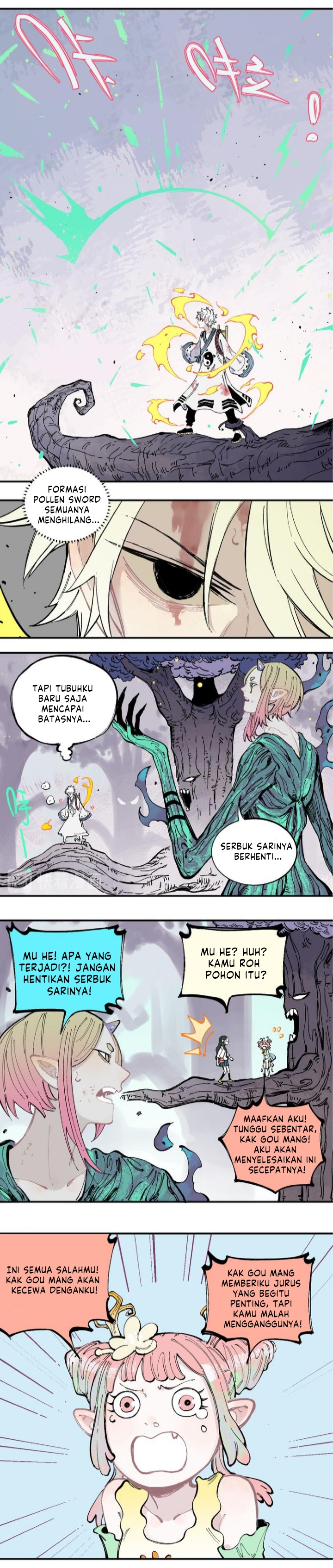 Siblings with a Mountain Man Chapter 41 Gambar 4