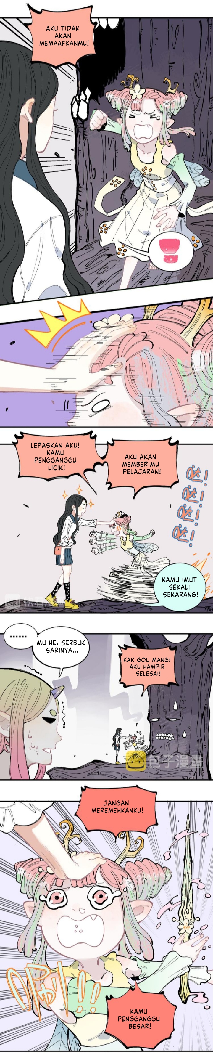 Siblings with a Mountain Man Chapter 41 Gambar 5