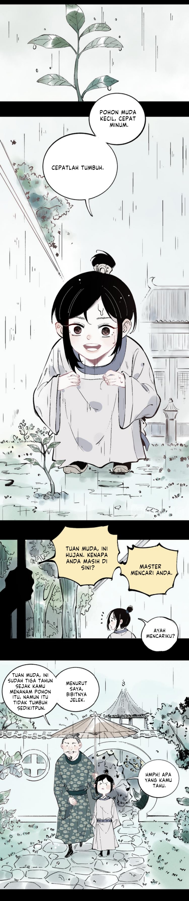 Siblings with a Mountain Man Chapter 41 Gambar 11