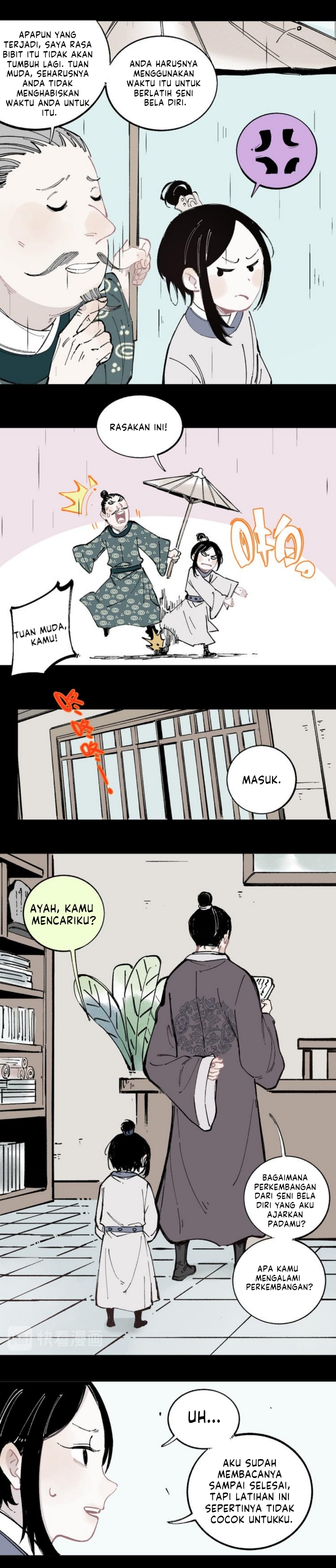 Siblings with a Mountain Man Chapter 41 Gambar 12