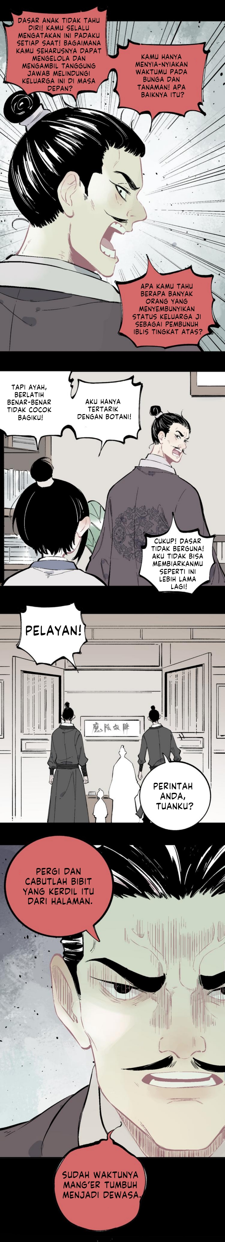 Siblings with a Mountain Man Chapter 41 Gambar 13