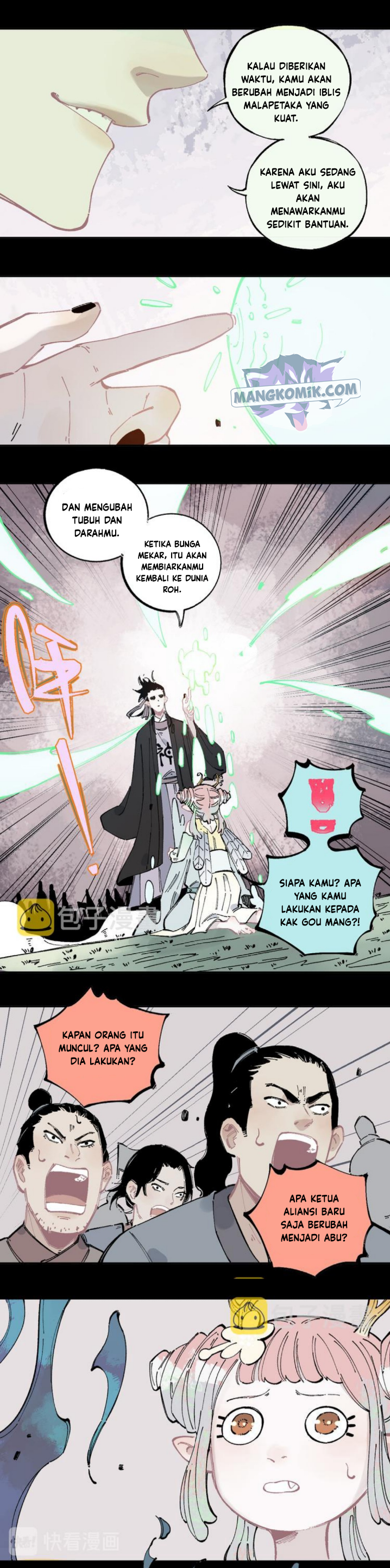 Siblings with a Mountain Man Chapter 44 Gambar 4