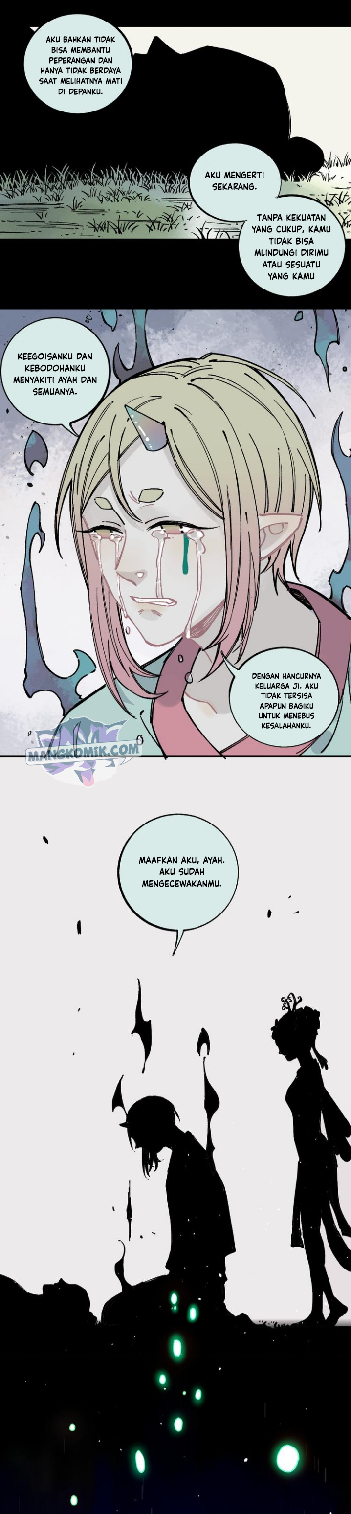 Siblings with a Mountain Man Chapter 44 Gambar 8