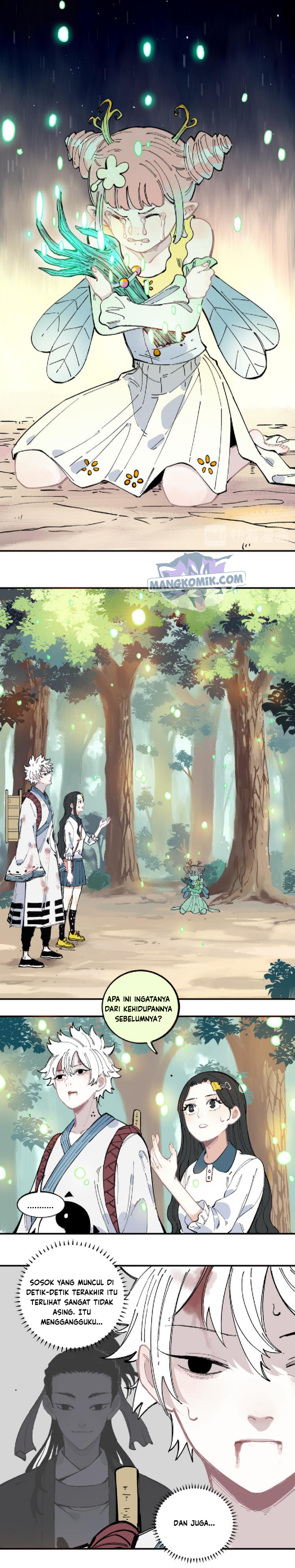 Siblings with a Mountain Man Chapter 44 Gambar 9
