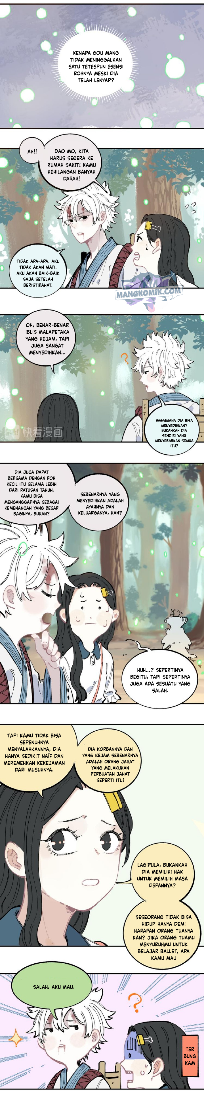 Siblings with a Mountain Man Chapter 44 Gambar 10