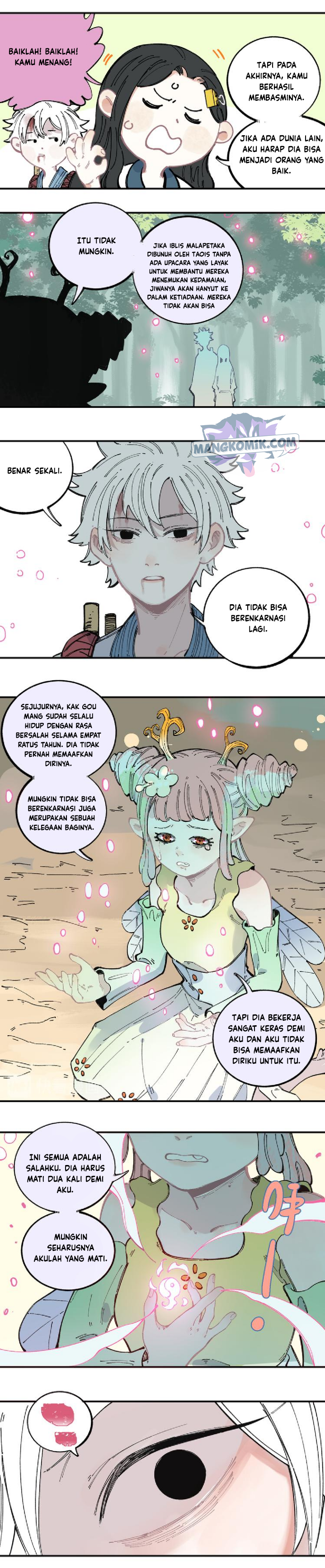 Siblings with a Mountain Man Chapter 44 Gambar 11