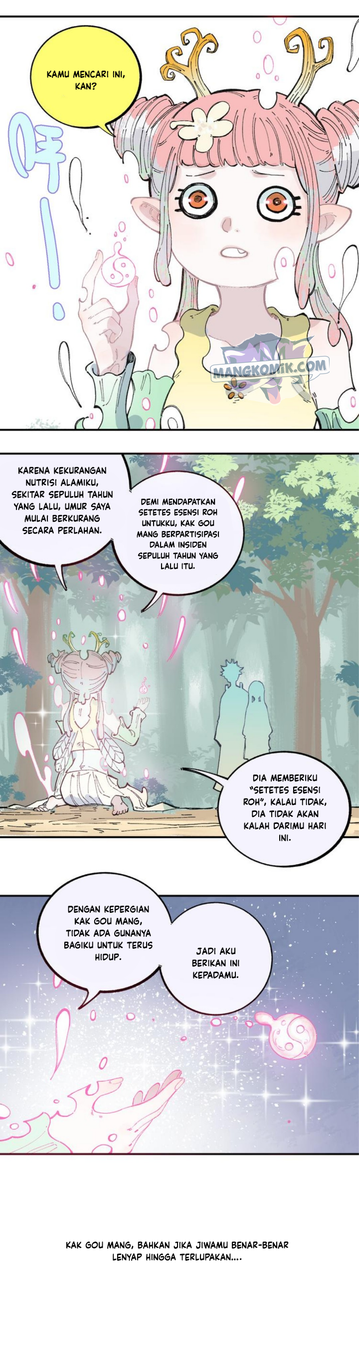 Siblings with a Mountain Man Chapter 44 Gambar 12