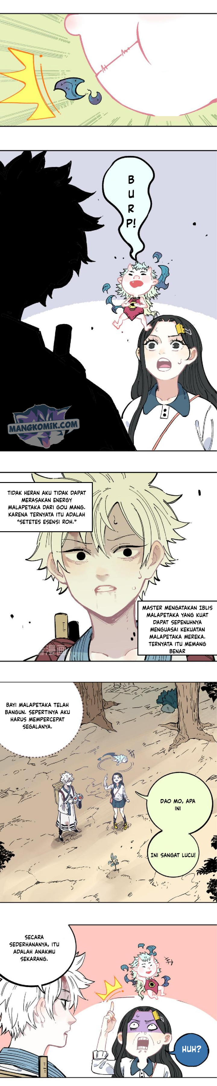 Siblings with a Mountain Man Chapter 45 Gambar 4