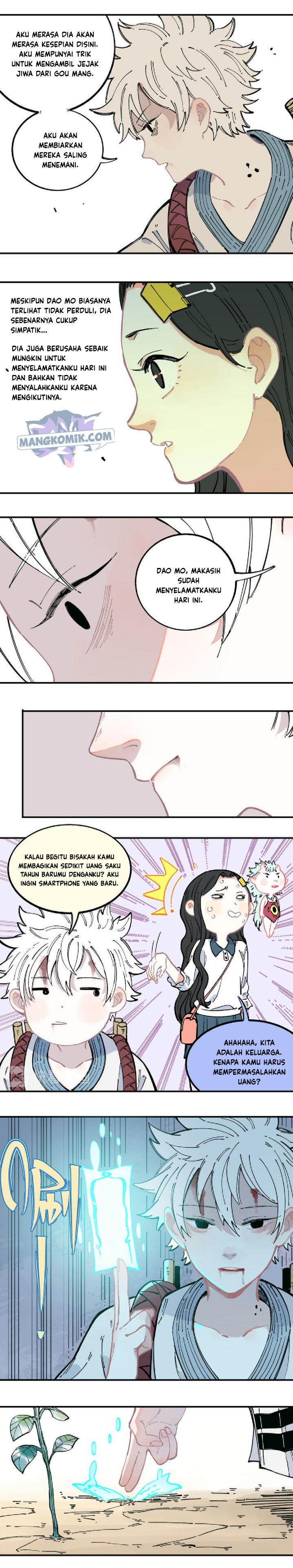 Siblings with a Mountain Man Chapter 45 Gambar 6