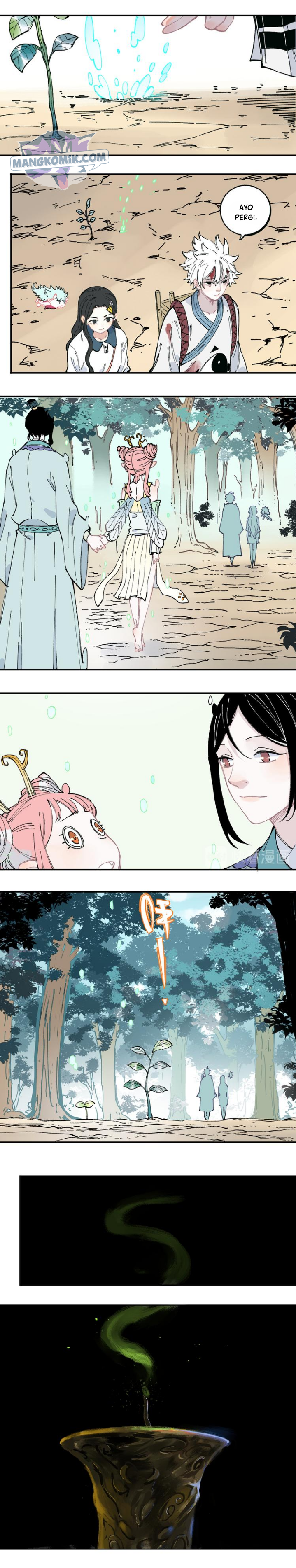 Siblings with a Mountain Man Chapter 45 Gambar 7