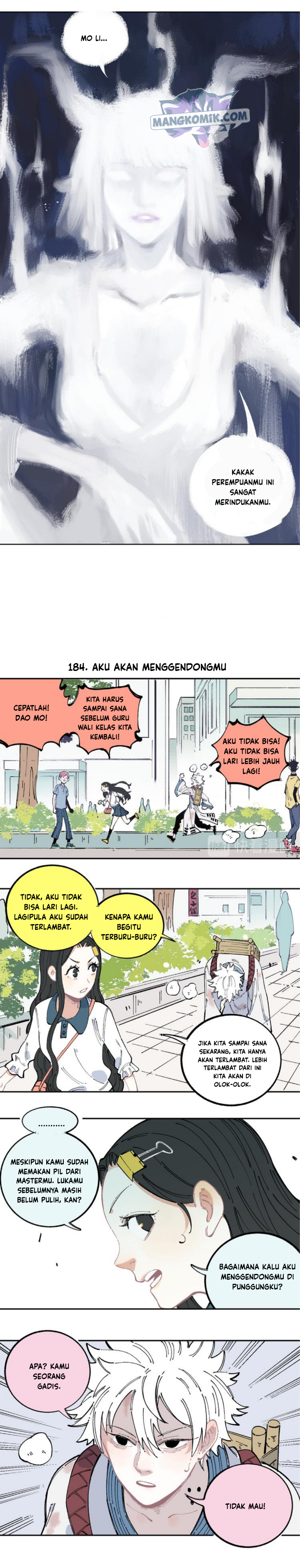 Siblings with a Mountain Man Chapter 45 Gambar 9