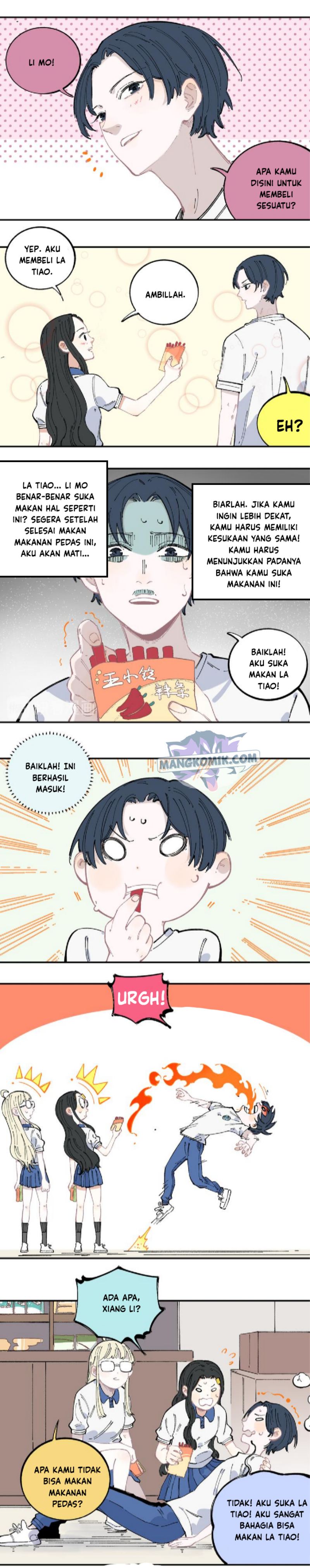 Siblings with a Mountain Man Chapter 49 Gambar 3