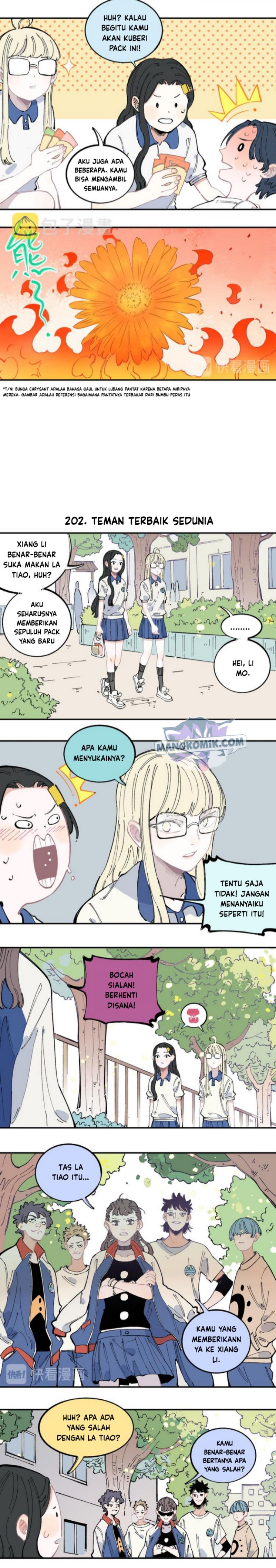 Siblings with a Mountain Man Chapter 49 Gambar 4