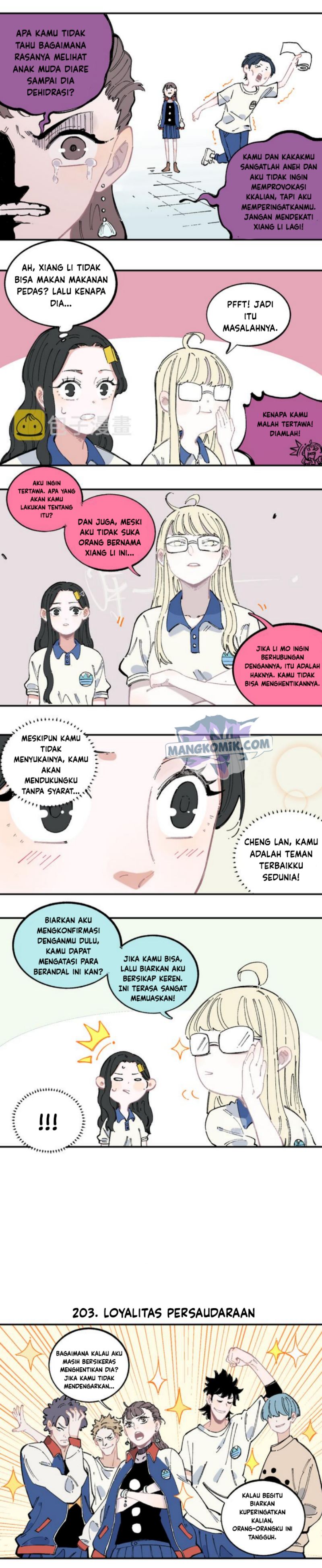 Siblings with a Mountain Man Chapter 49 Gambar 5