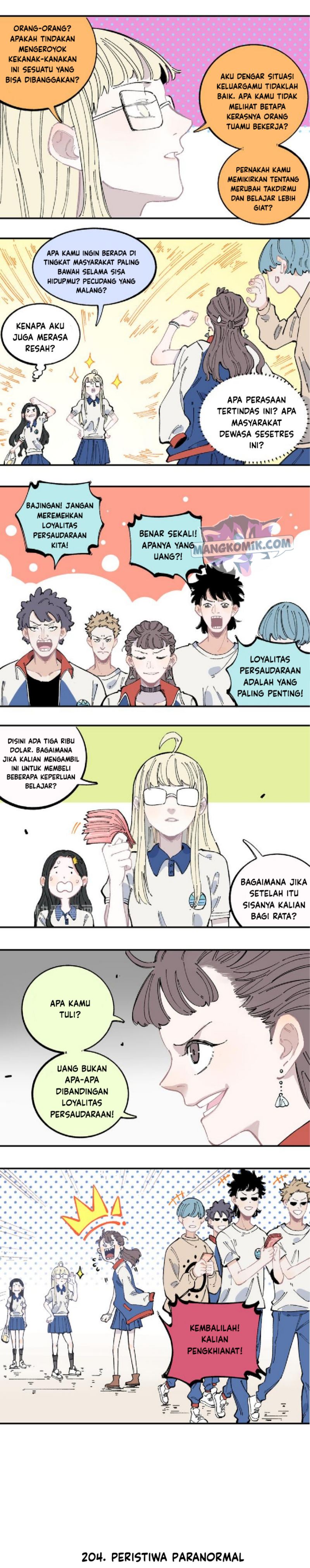Siblings with a Mountain Man Chapter 49 Gambar 6