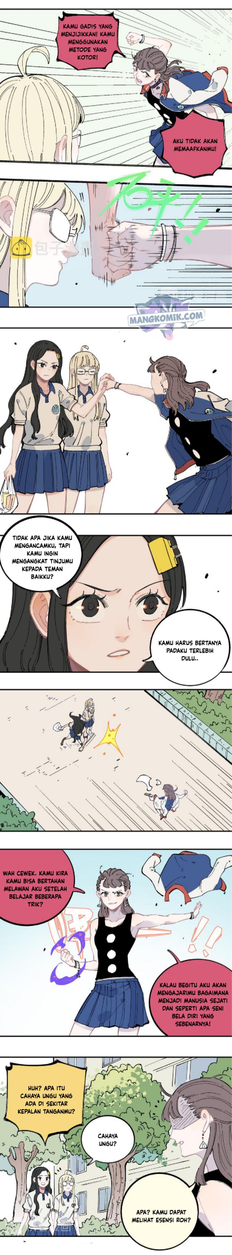 Siblings with a Mountain Man Chapter 49 Gambar 7