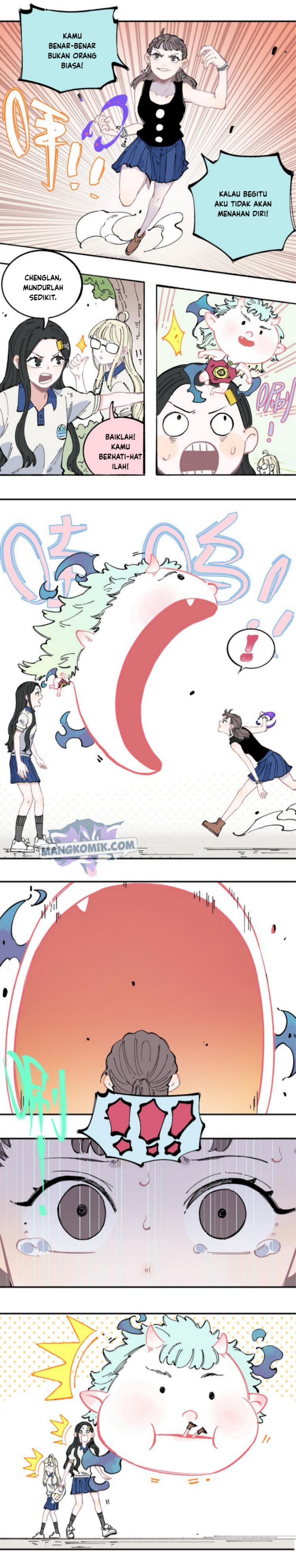 Siblings with a Mountain Man Chapter 49 Gambar 8