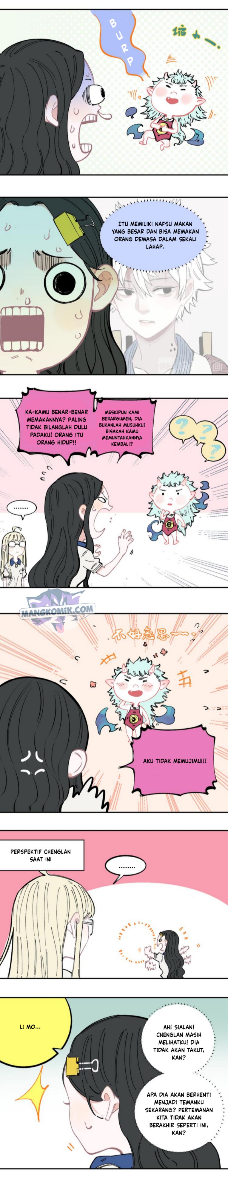 Siblings with a Mountain Man Chapter 49 Gambar 9