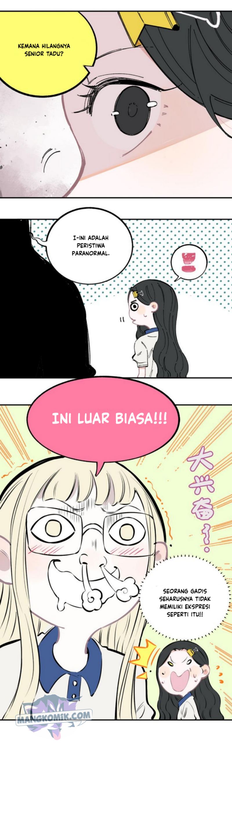 Siblings with a Mountain Man Chapter 49 Gambar 10