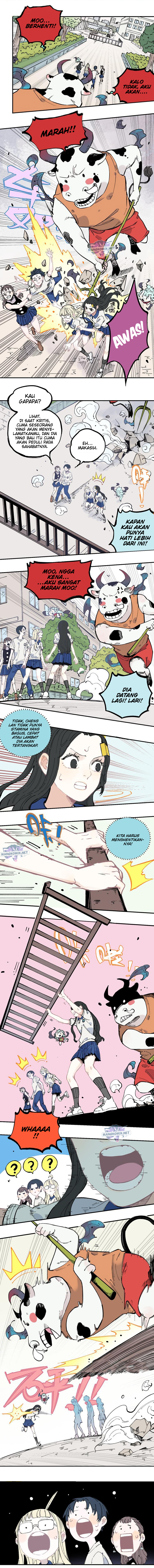 Siblings with a Mountain Man Chapter 52 Gambar 3